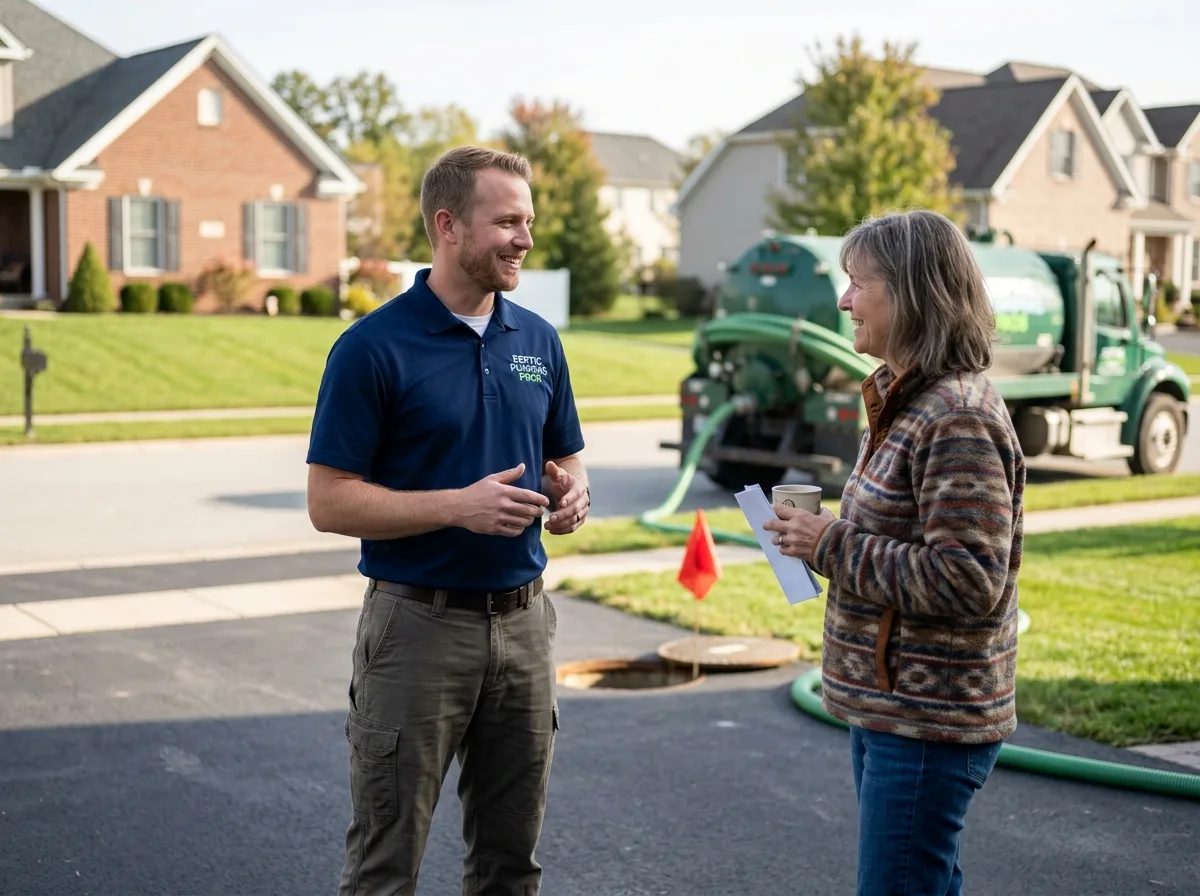 Emergency Septic Service in Bergoo, WV