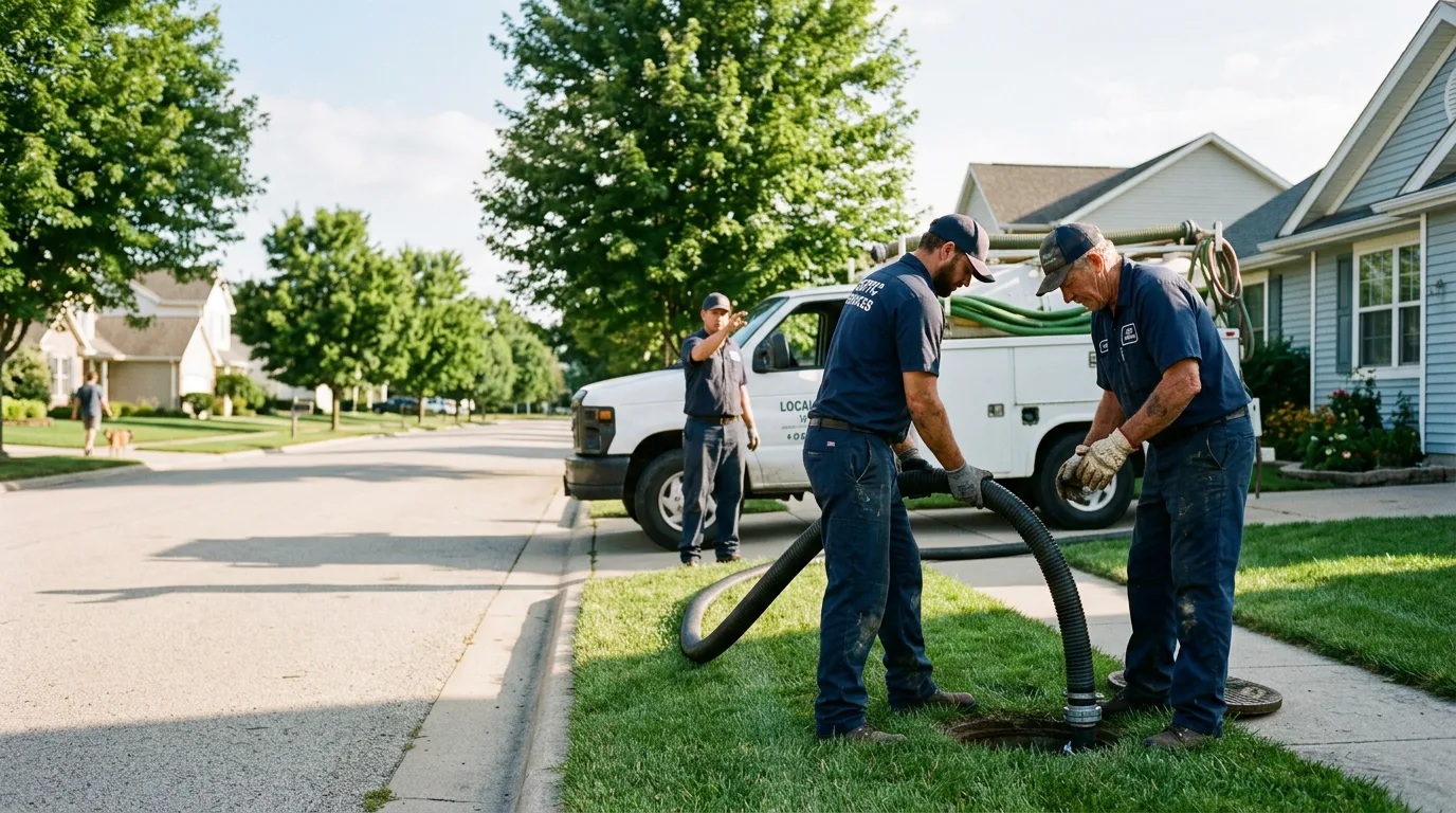 Emergency Septic Service in Bergoo, WV